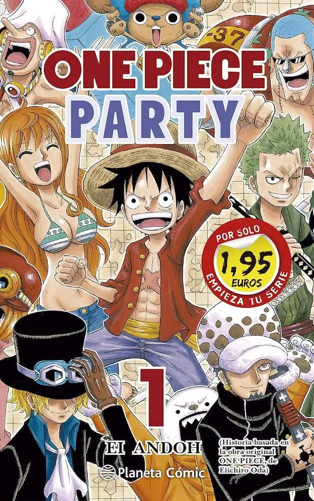 One Piece Party Manga Manía