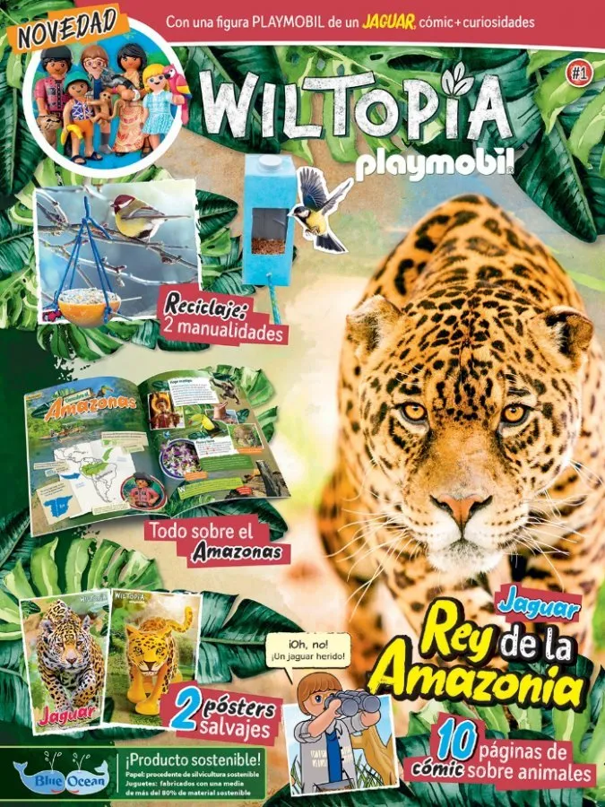 Playmobil Wiltopia