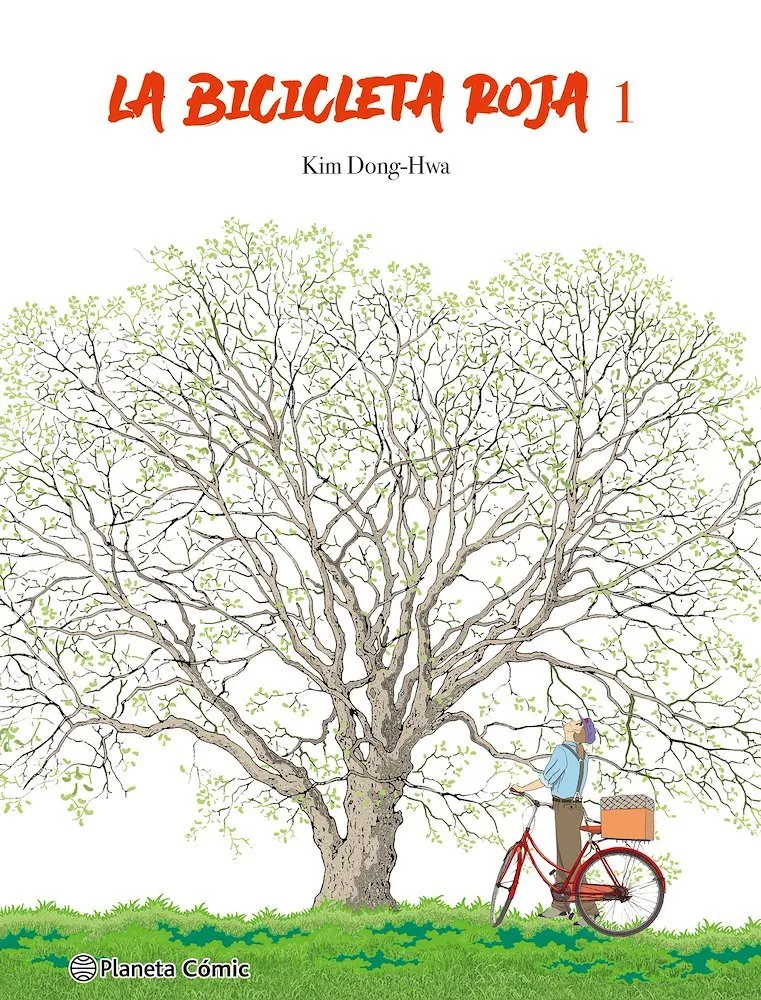 La bicicleta roja