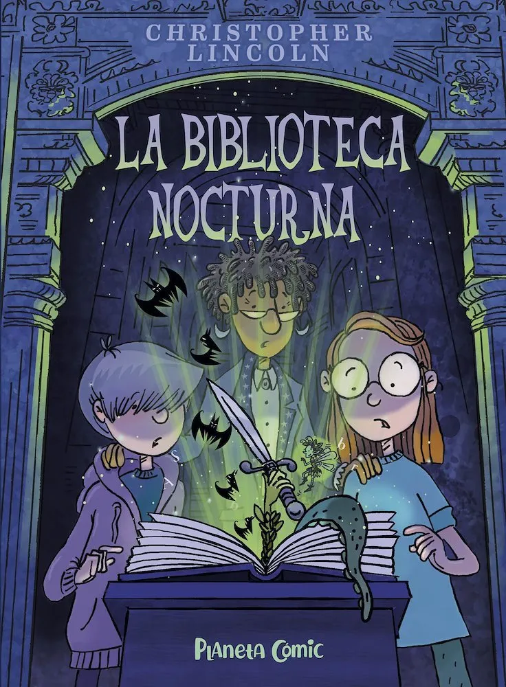 La biblioteca nocturna