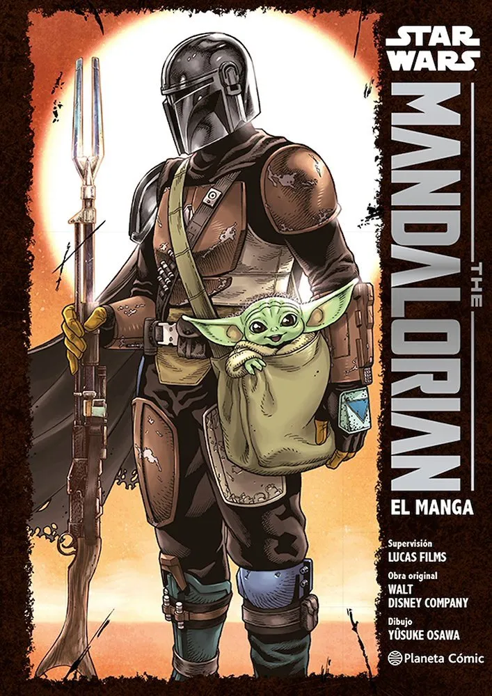 Star Wars. The Mandalorian
