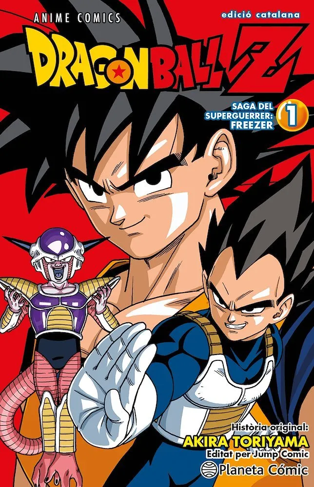Bola de Drac Z Anime Series Freezer (Catalán)