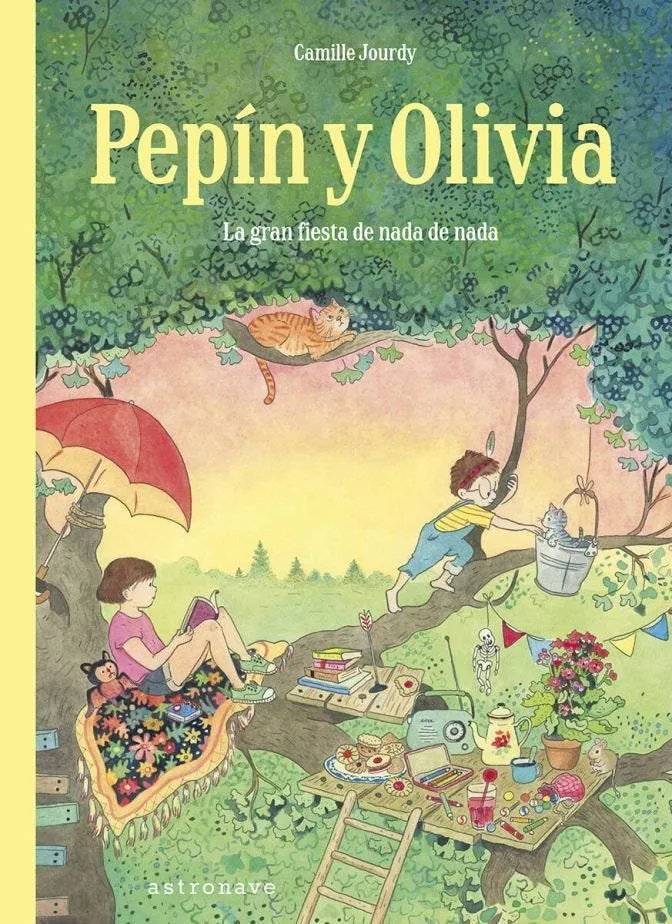 Pepín y Olivia. La gran fiesta de nada de nada