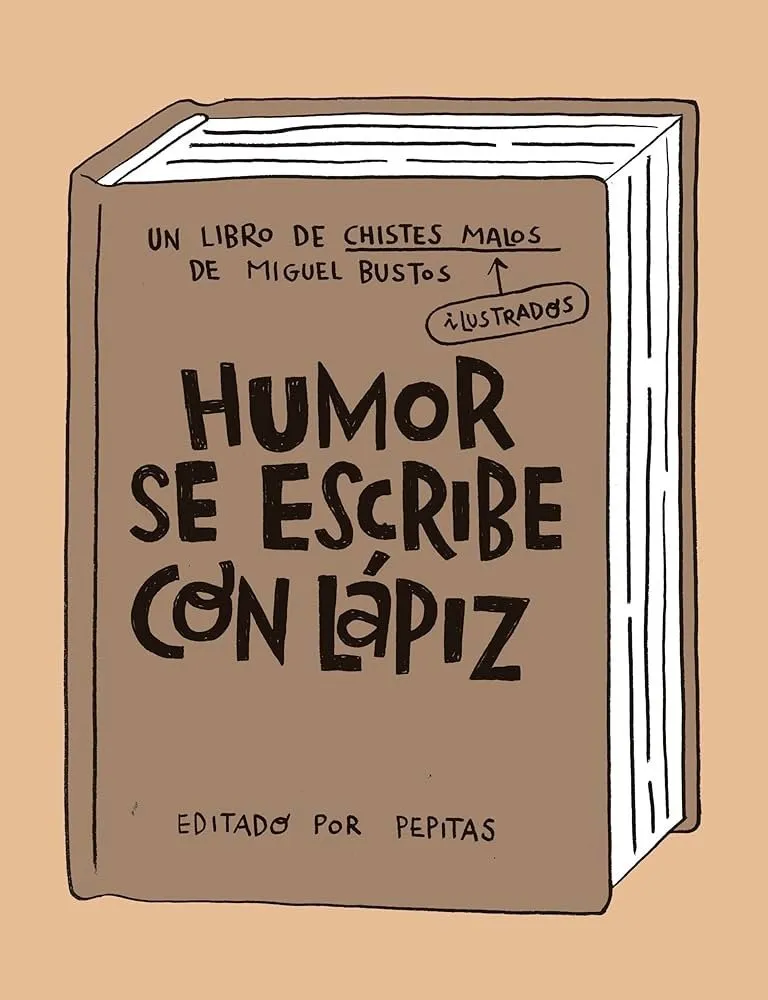 Humor se escribe con lápiz