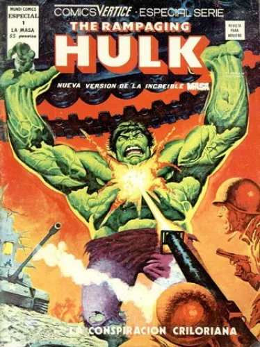 The Rampaging Hulk