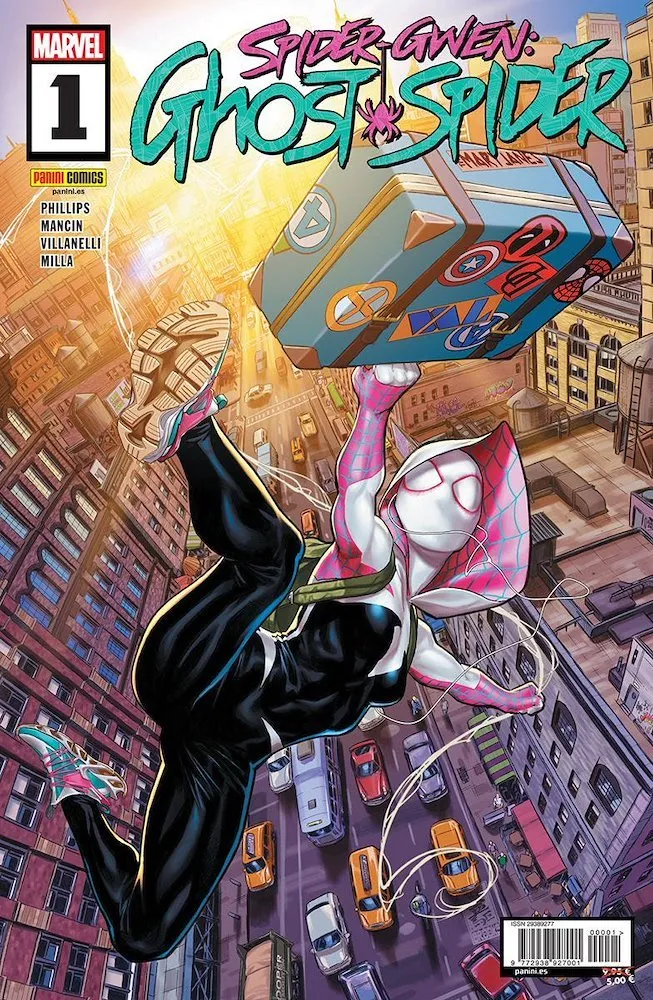 Spider-Gwen: Ghost-Spider