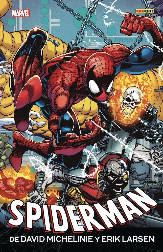 Spiderman de David Michelinie y Erik Larsen