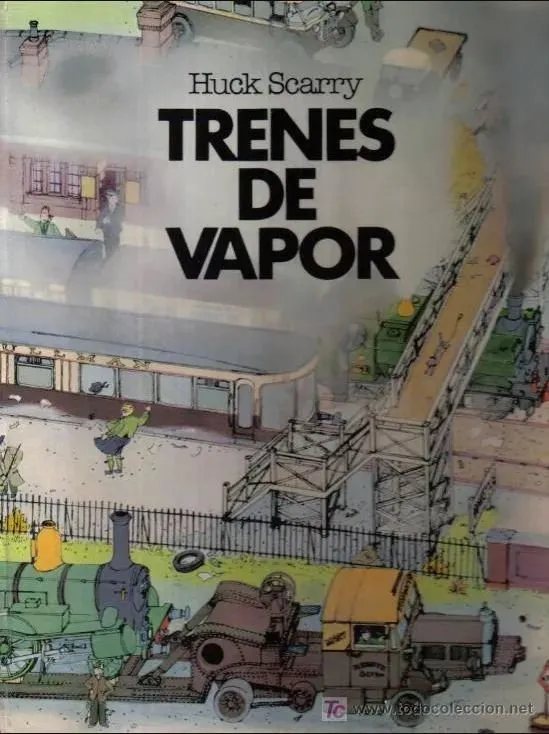 Trenes de vapor