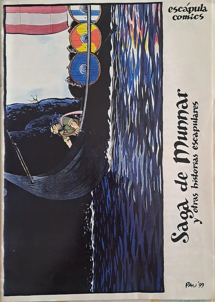Saga de Munnar y otras historias escapulares