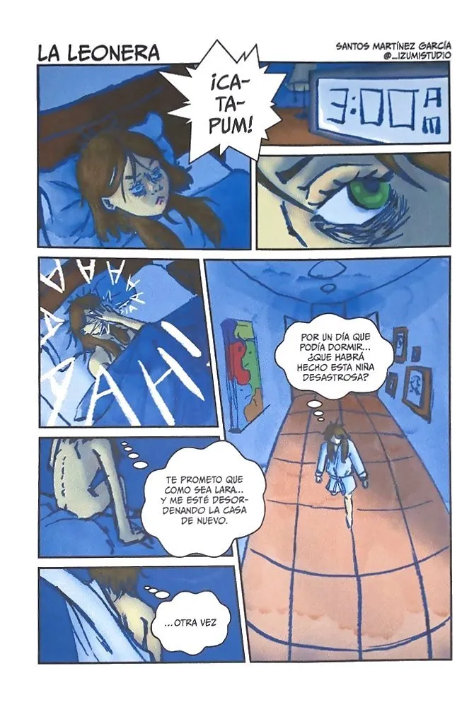 La Leonera (Autoedición)