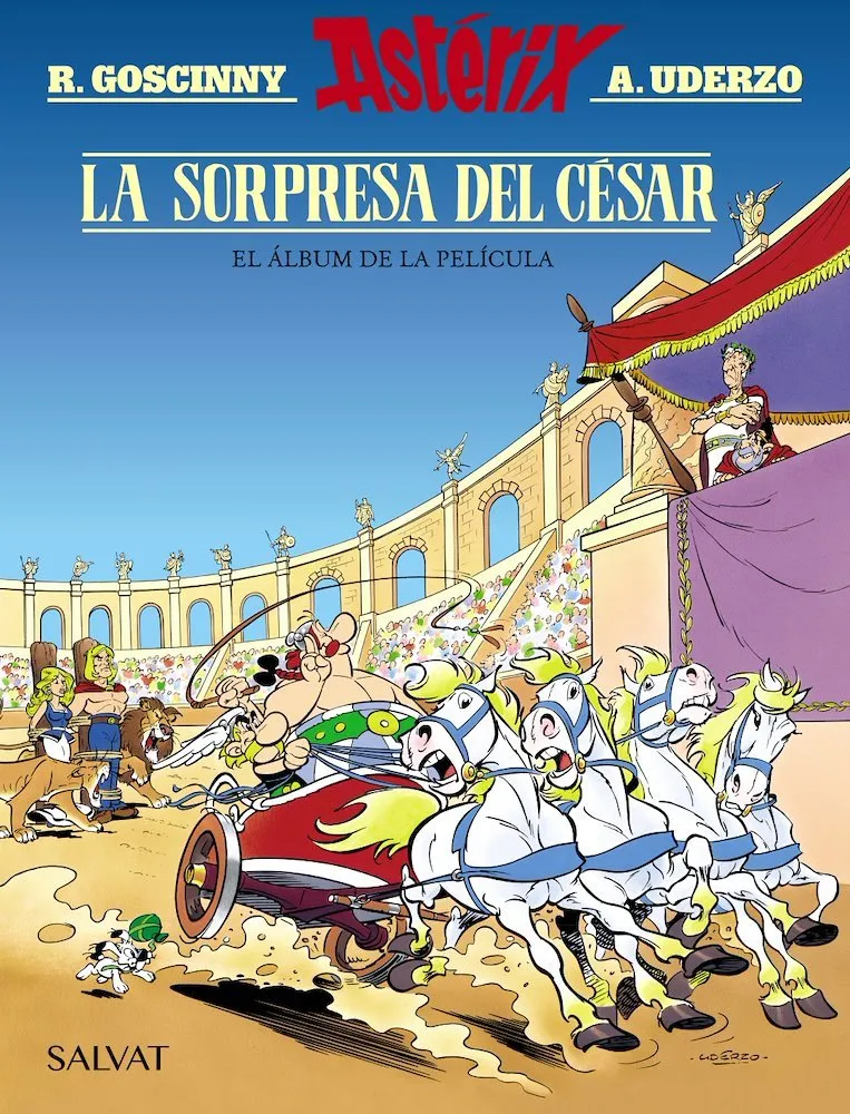 La sorpresa del César. El álbum de la película