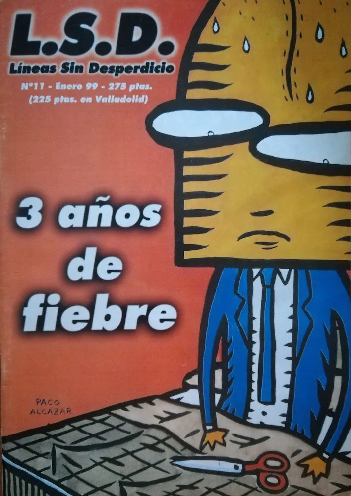 L.S.D. (Líneas Sin Desperdicio)