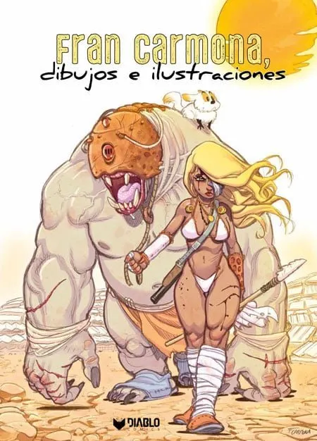 Fran Carmona. Dibujos e ilustraciones