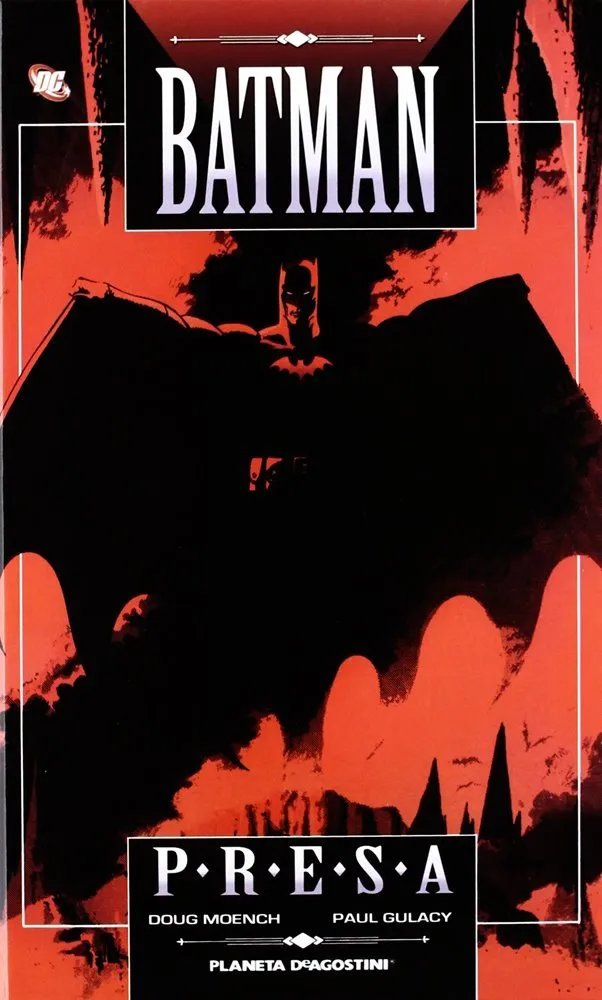 Batman. Presa