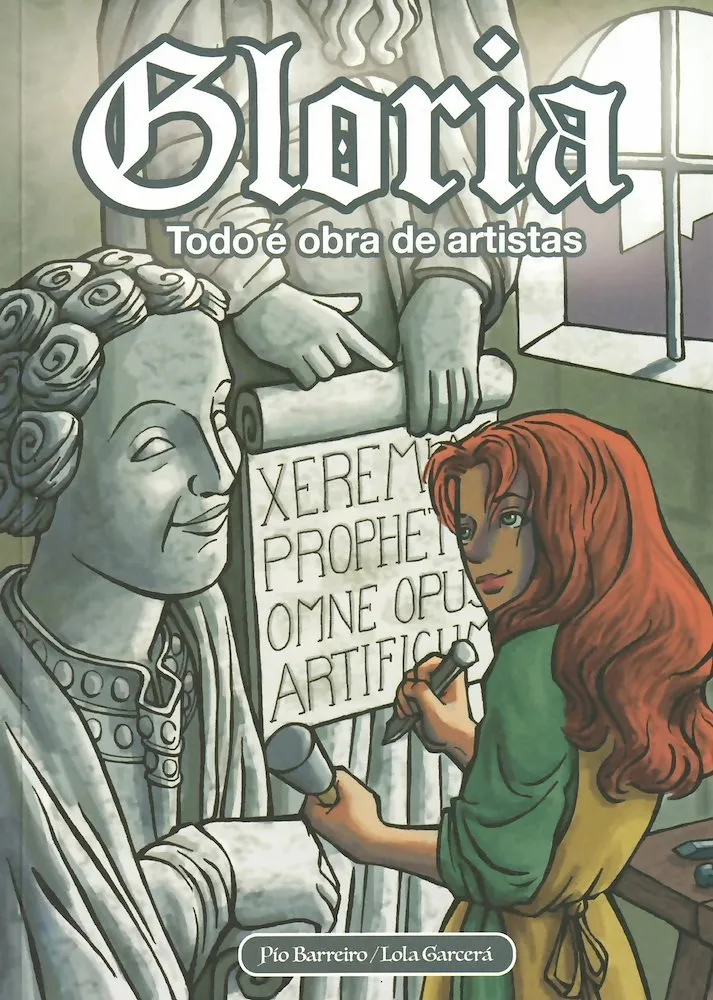 Gloria. Todo é obra de artistas