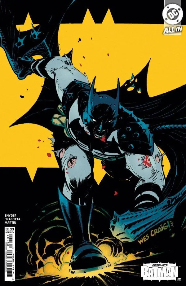 Absolute Batman (2024-Variant Covers) (Inglés)