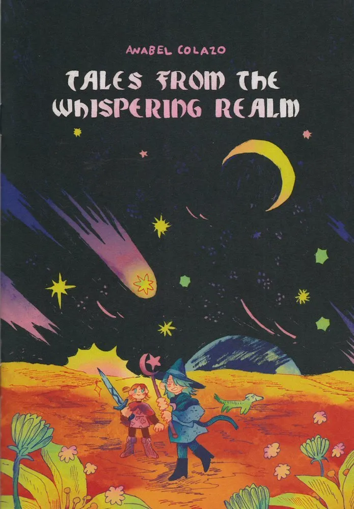 Tales from the Whispering Realm (Autoedición)
