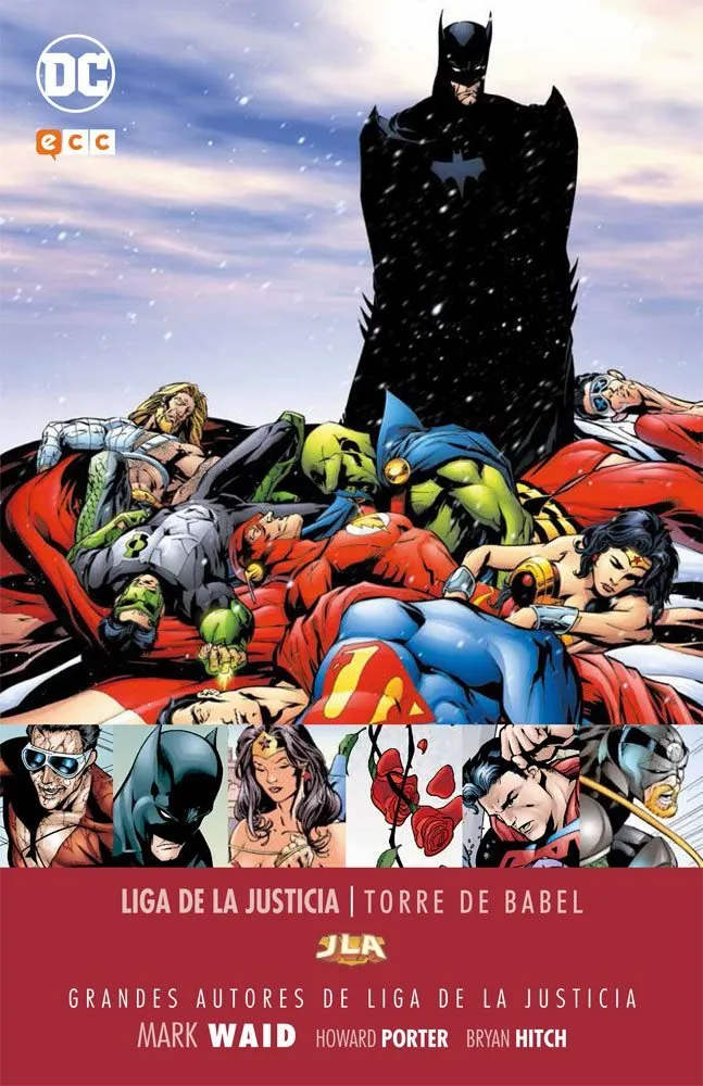Grandes Autores de Liga de la Justicia: Mark Waid