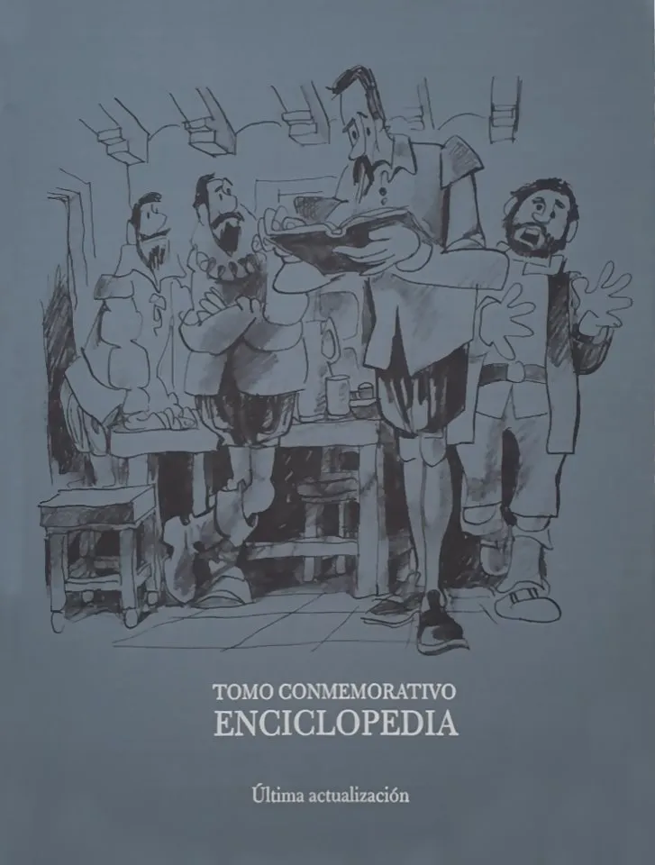 Tomo conmemorativo de enciclopedia Planeta homenaje a Antonio Mingote