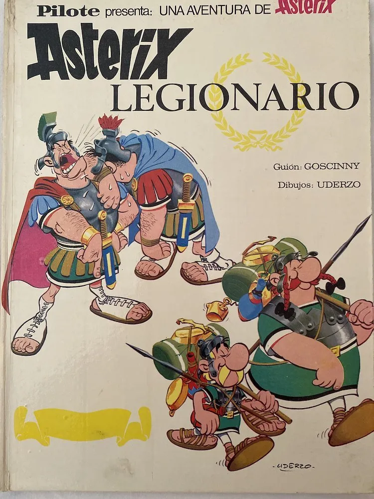 Asterix Legionario