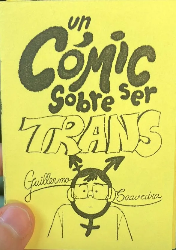 Un cómic sobre ser trans (Autoedición)