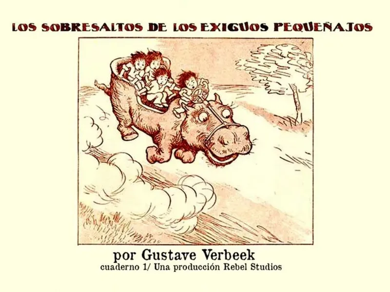 Los sobresaltos de los exiguos pequeñajos