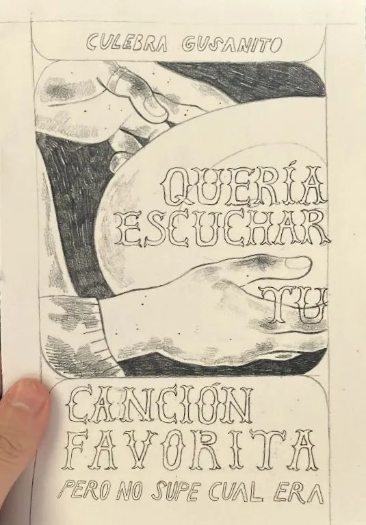 Quería escuchar tu canción favorita pero no supe cual era (Autoedición)