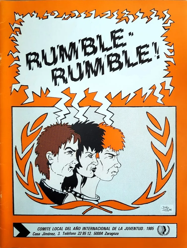 Rumble-Rumble !