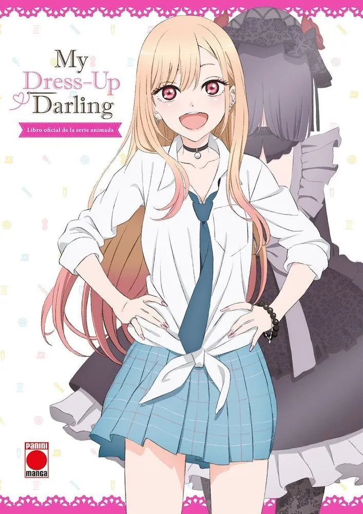 My Dress-Up Darling: Libro oficial de la serie animada