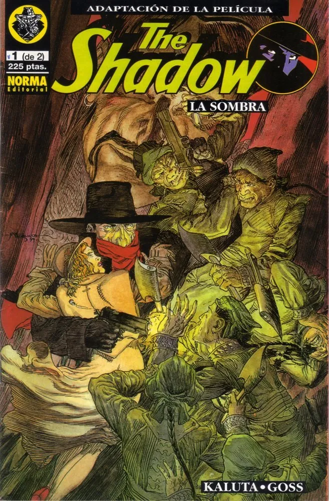 The Shadow. La Sombra. Adaptación de la película