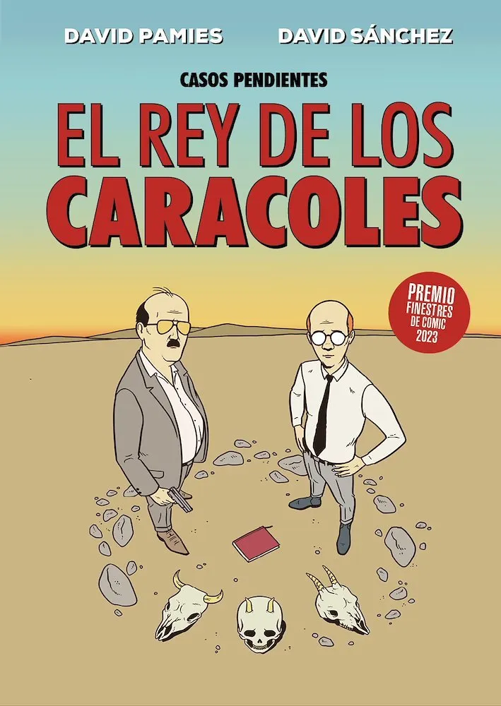 Casos pendientes: El rey de los caracoles