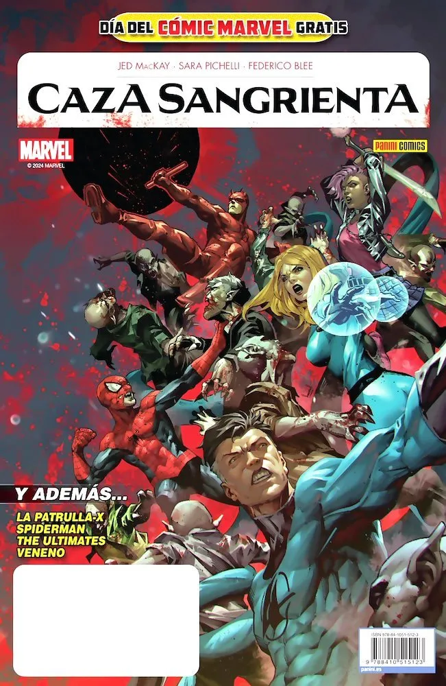 Caza sangrienta: Día del cómic Marvel gratis 2024