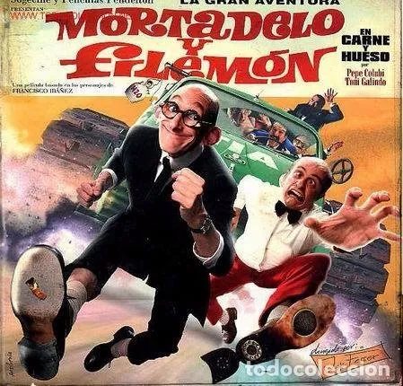 La gran aventura de Mortadelo y Filemón - En carne y hueso