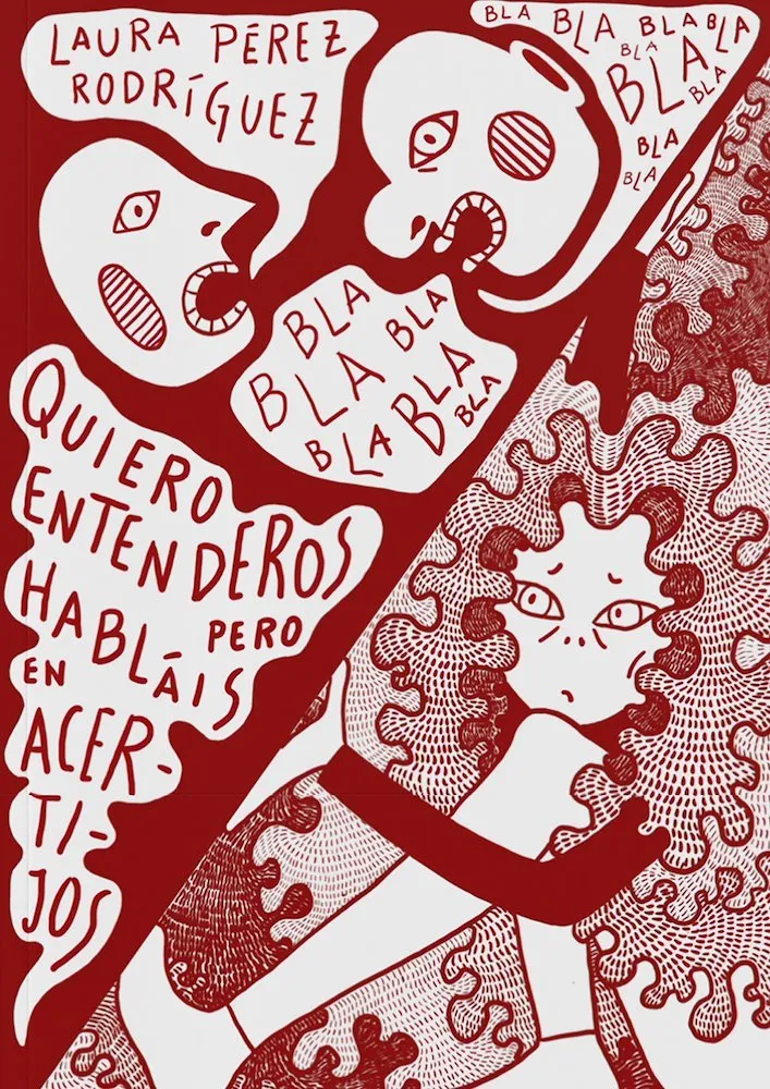 Quiero entenderos pero habláis en acertijos (Autoedición)