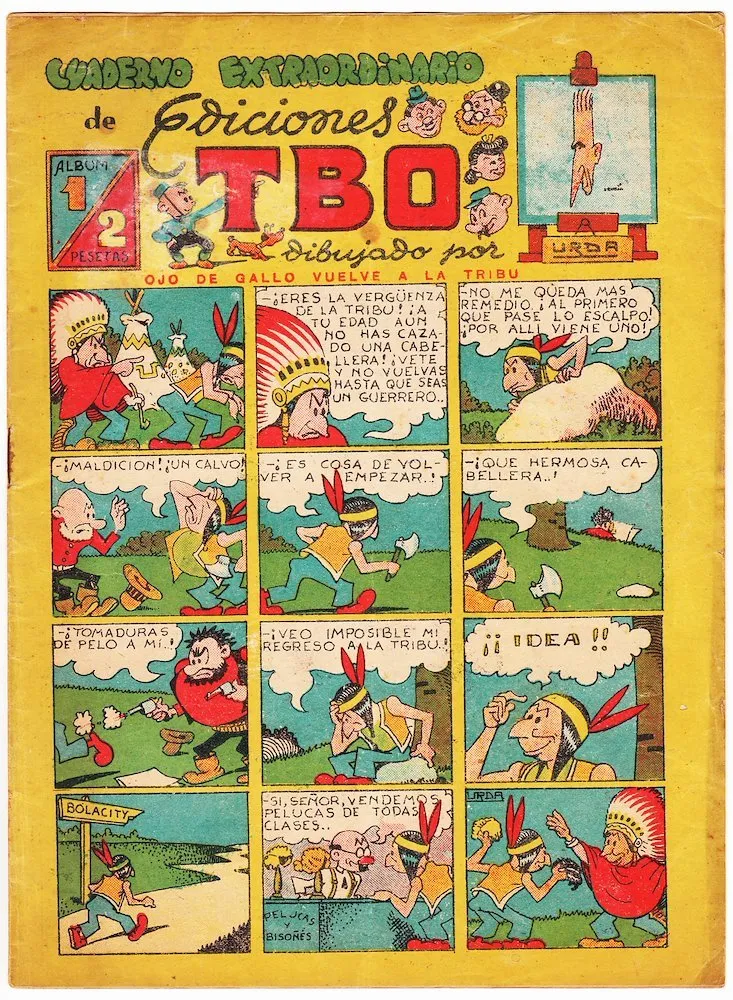 Cuaderno Extraordinario de Ediciones TBO