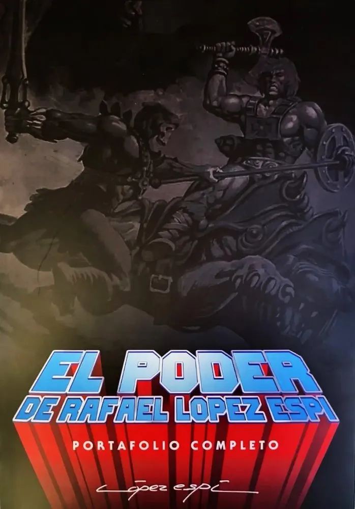 El Poder de Rafael Lopez Espi (Autoedición)