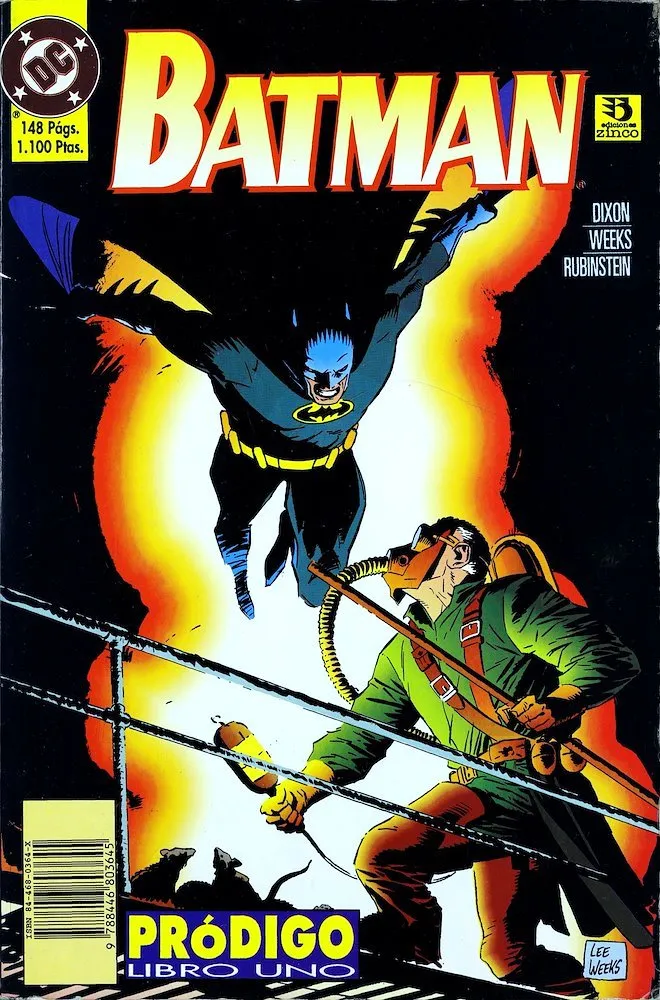 Batman. Pródigo