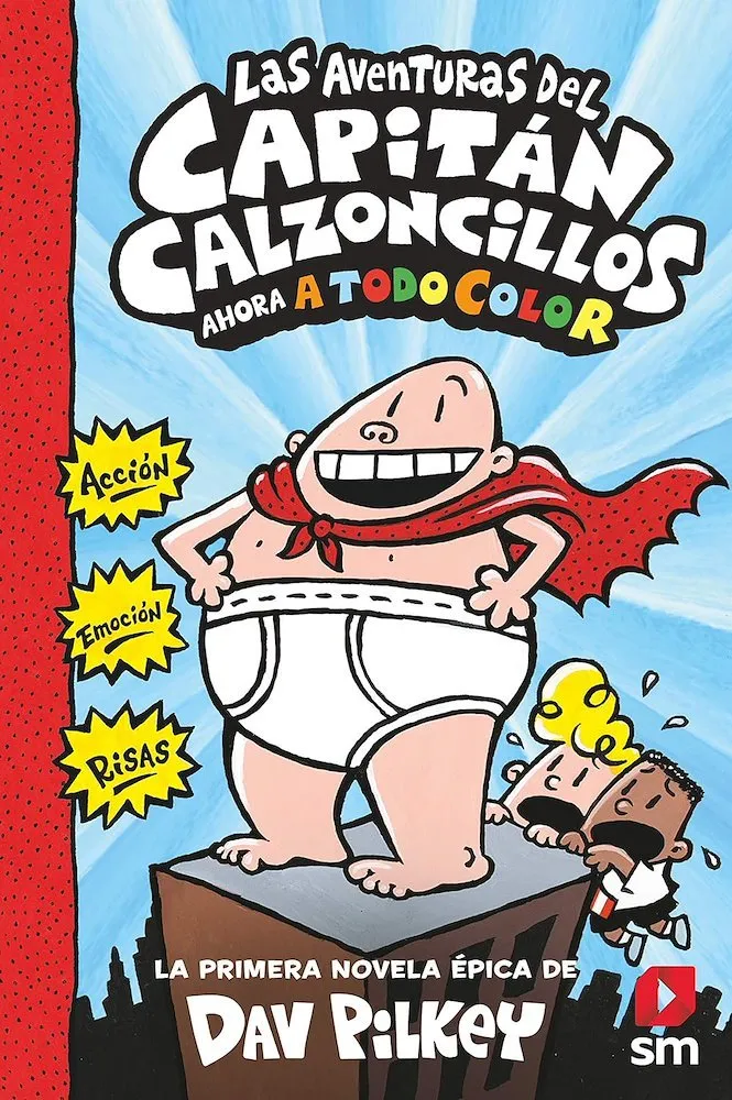 El Capitán Calzoncillos