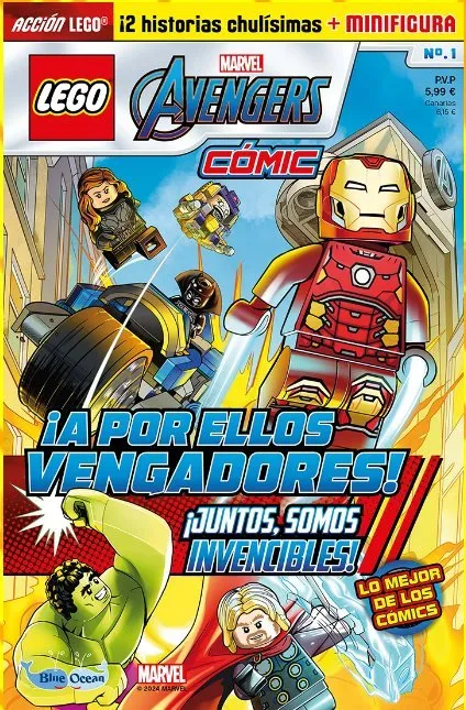 Lego Marvel Avengers Cómic
