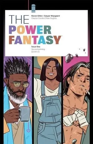 The Power Fantasy (Variant Covers)  (Inglés)