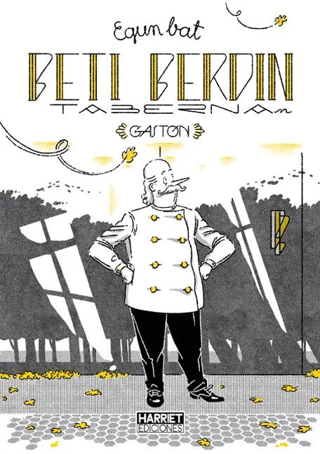 Egun bat Beti Berdin Tabernan