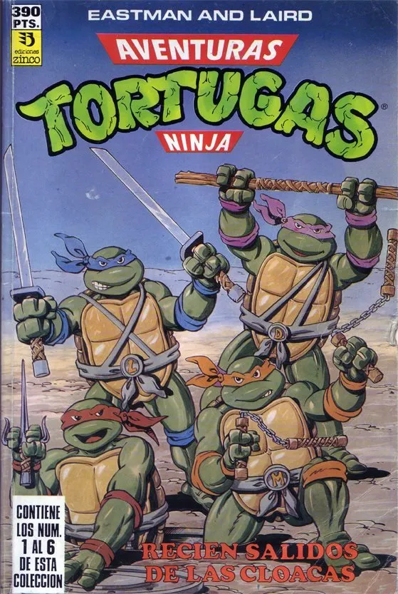 Aventuras Tortugas Ninja