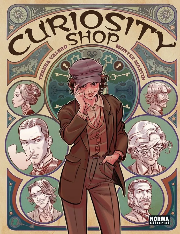 Curiosity Shop. Edición integral