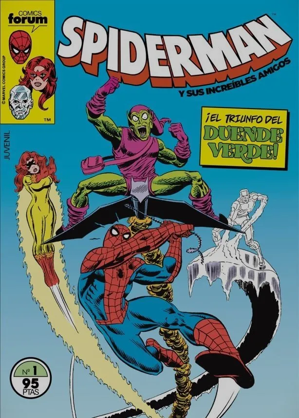 Spiderman y sus Increíbles Amigos (Autoedición)