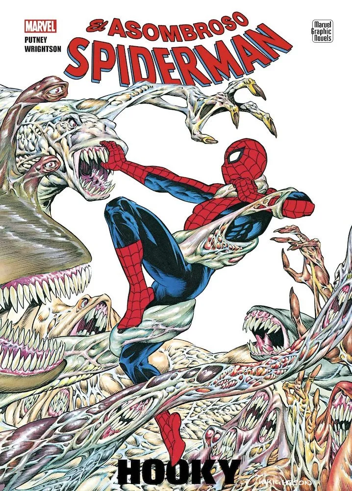 El Asombroso Spiderman: Hooky. Novelas Gráficas Marvel