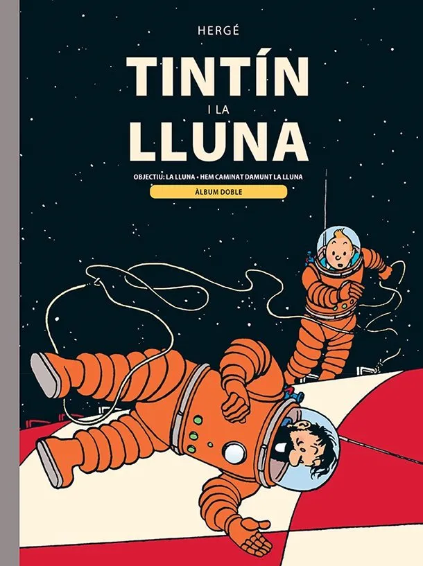 Tintín i la Lluna