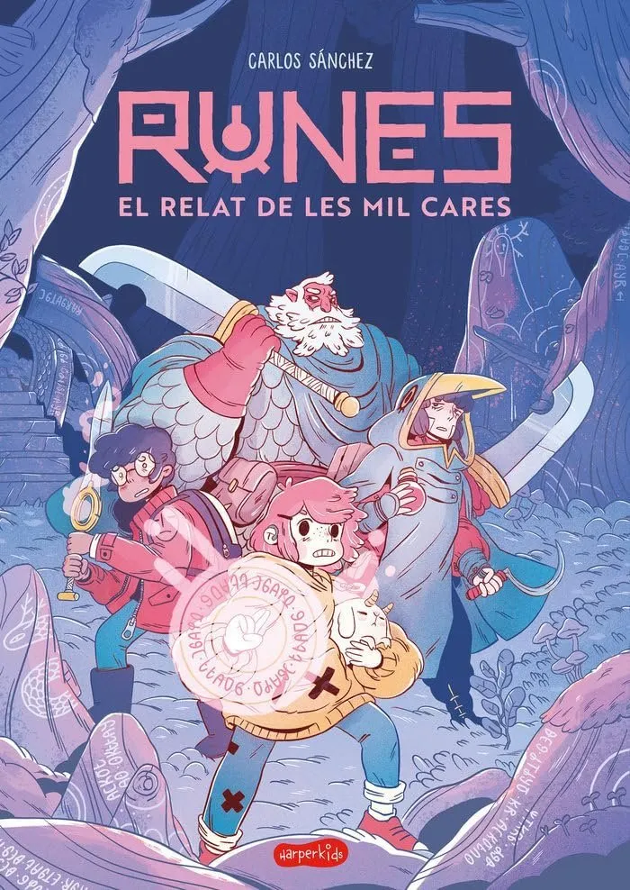 Runes: El relat de les mil cares (Catalán)