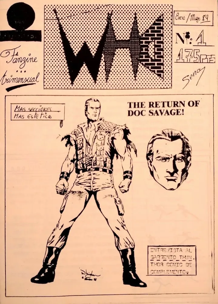 Fanzine Who