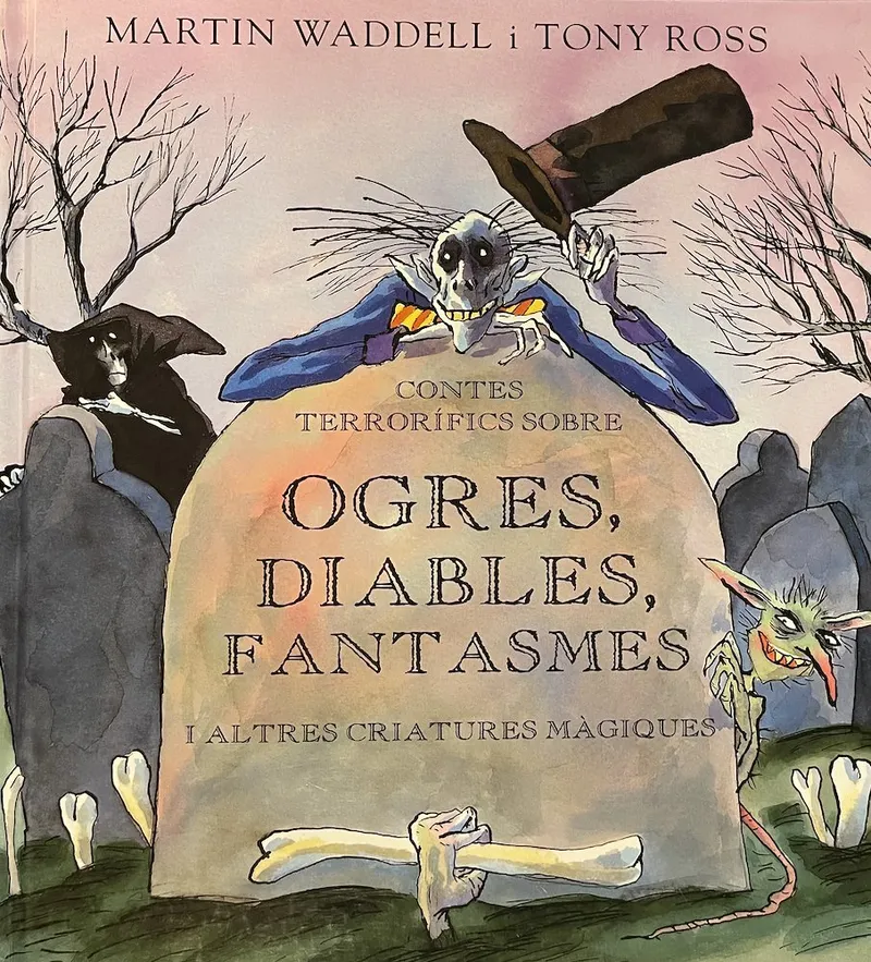 Contes terrorífics sobre ogres, diables, fantasmes i altres criatures màgiques.