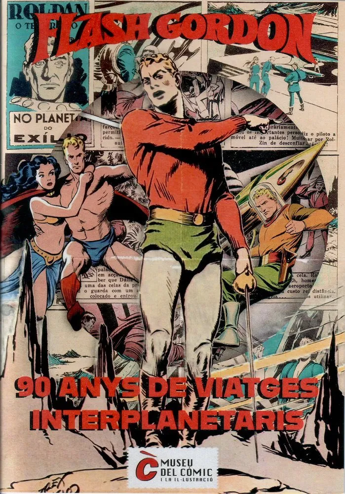 Flash Gordon. 90 anys de viatges interplanetaris